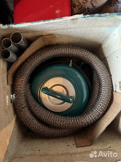 Пылесос уралец СССР