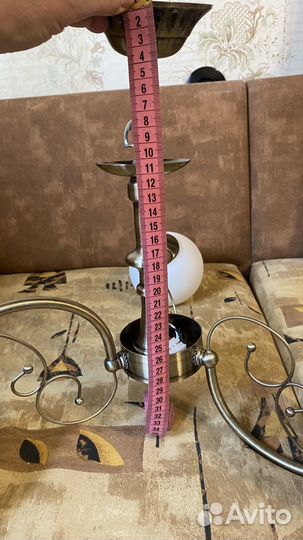 Люстра 3-х рожковая