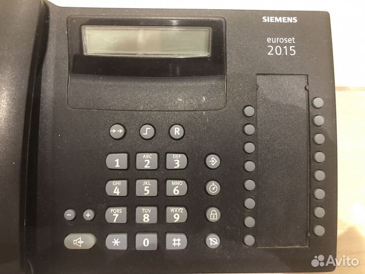 Телефон Siemens euroset 2015