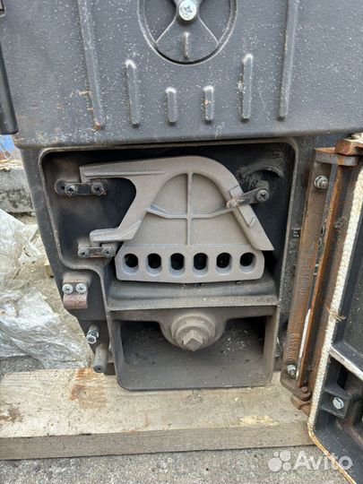 Твердотопливный котел Viadrus /Щепа