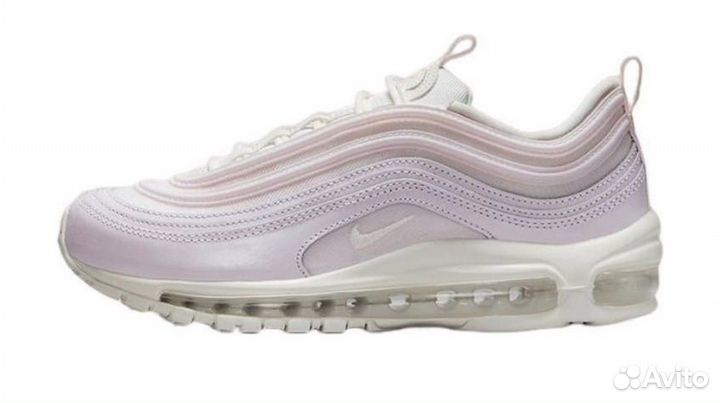 Кроссовки nike air max 97 розовые, 39 размер