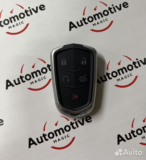 Ключ Chevrolet с привязкой к автомобилю