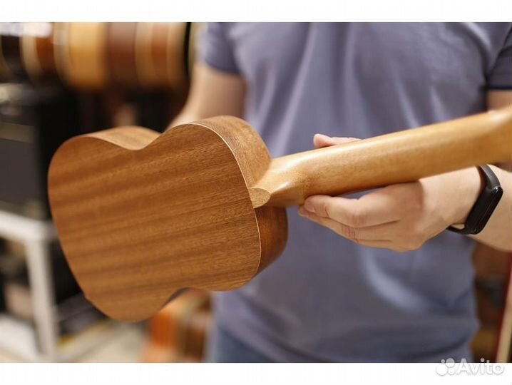 Flight NUS310 с чехлом укулеле сопрано