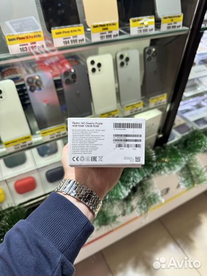Xiaomi Redmi 14C, 4/128 ГБ