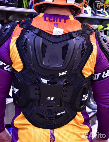 Защита тела (панцирь) leatt 5.5 Pro HD черный