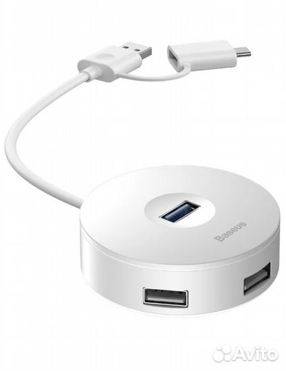 Переходники/адептеры Baseus HUB/хаб