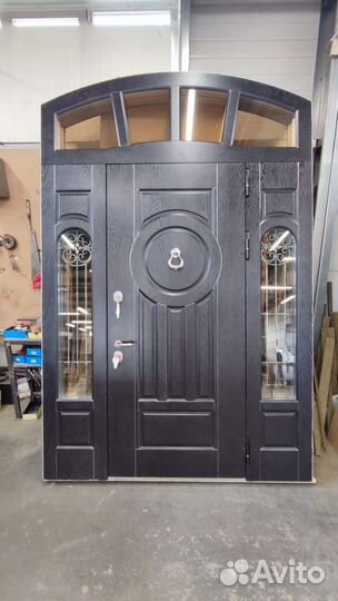 Дверь входная металлическая уличная