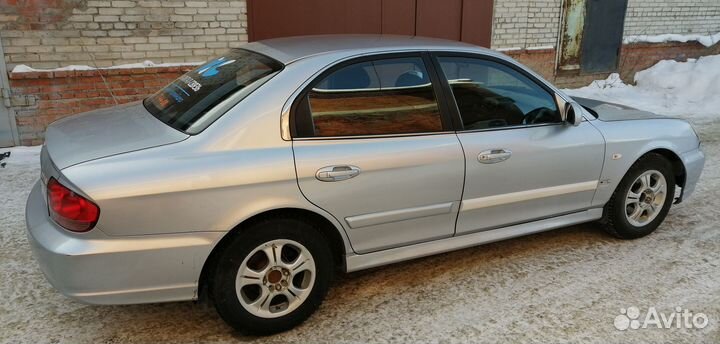 Hyundai Sonata 2.0 МТ, 2008, 192 504 км