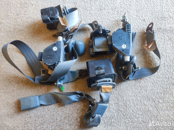 Ремень безопасности Chevrolet Lacetti