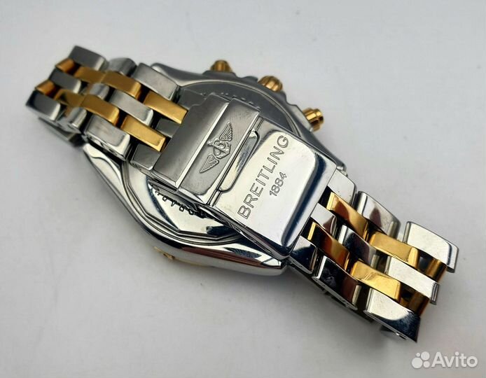 Breitling Chronomat Evolution 44 steel/gold 18k