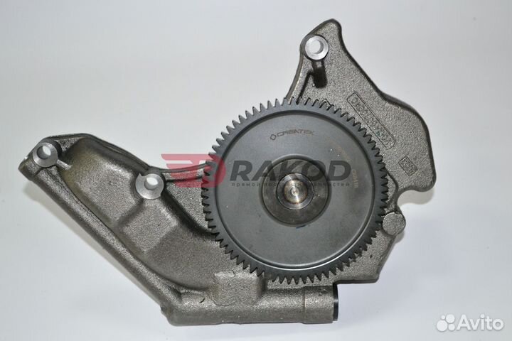 Насос масляный howo A7 D12 createk