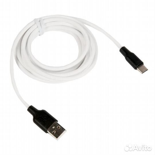 Кабель USB - Type-C (hoco X21 Plus)