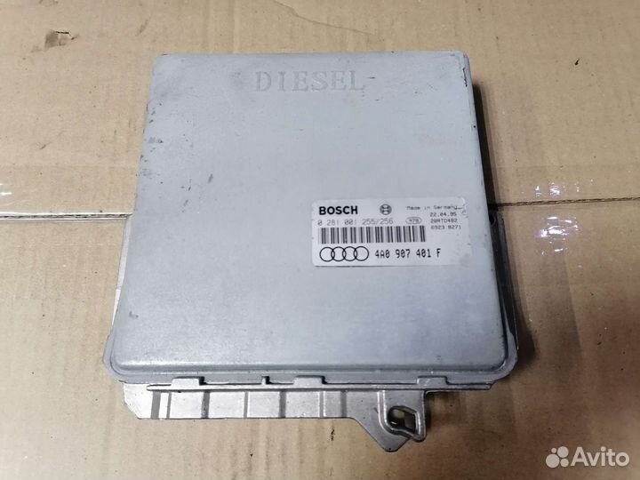 Блок управления двс,Audi A6 C4, 2.5TDi