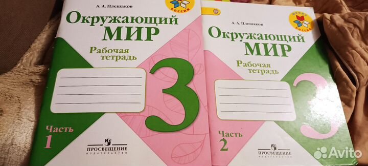 Рабочие тетради самостоятельные работы 2,3 класс