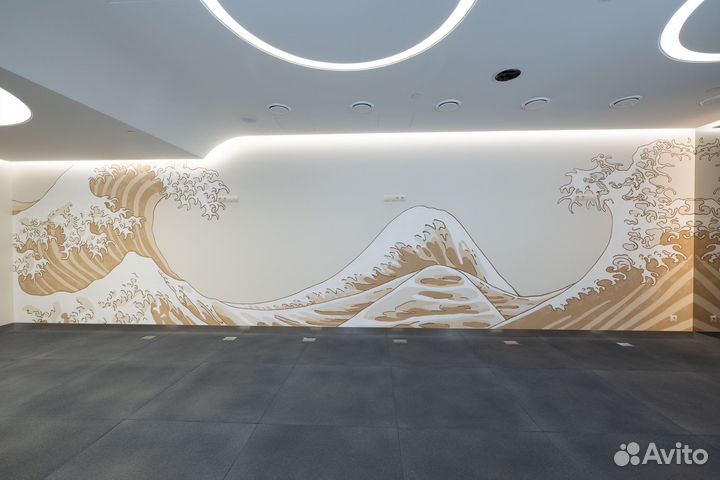 Роспись стен