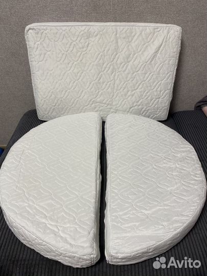 Матрас трансформер детскую кроватку бу