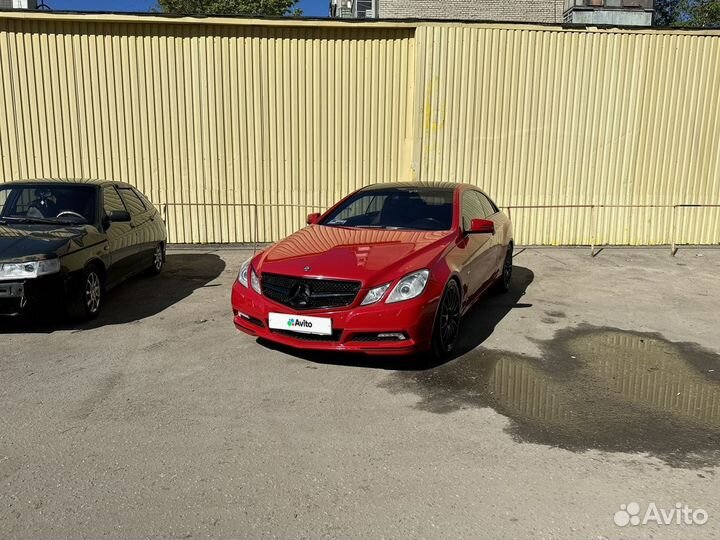 Mercedes-Benz E-класс 1.8 AT, 2010, 205 000 км