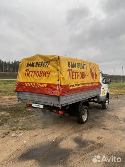 ГАЗ ГАЗель 3302 2.9 МТ, 2003, 100 000 км
