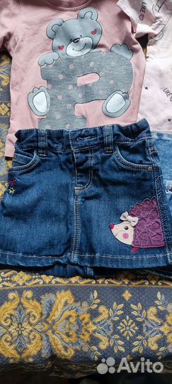 Вещи для девочки 86