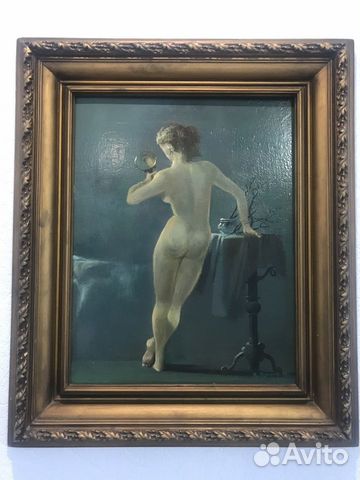 Картина Н.Герасимов, 1998 г