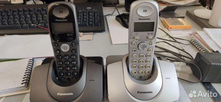 Беспроводной телефон Panasonic KX-tg1105ru