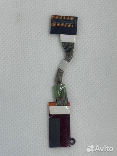 Шлейф nokia 6125 с компонентами