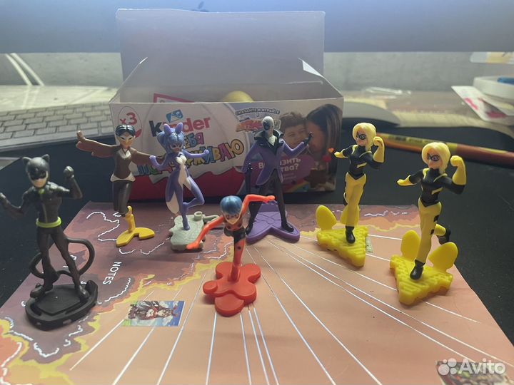 Киднер леди баг