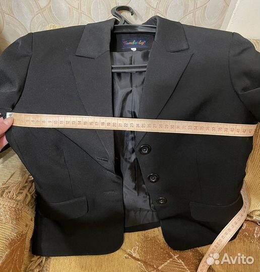 Пиджак школьный для девочки