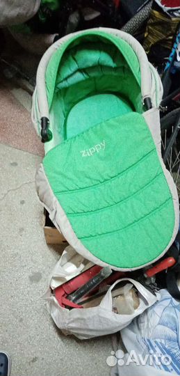 Детские коляски 2 в 1 бу