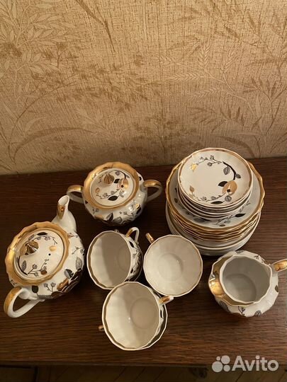 Чайный/кофейный сервис Вербилки, СССР