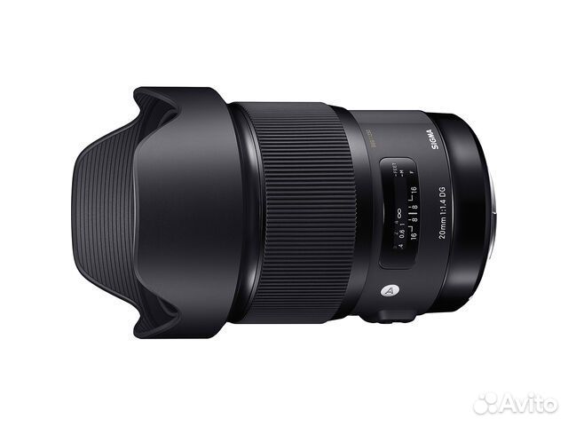 Объектив Sigma 20mm f/1.4 DG HSM Art Canon EF Новы