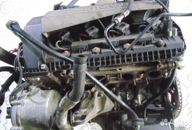 Двигатель BMW 7 E65 4.4 N62B44