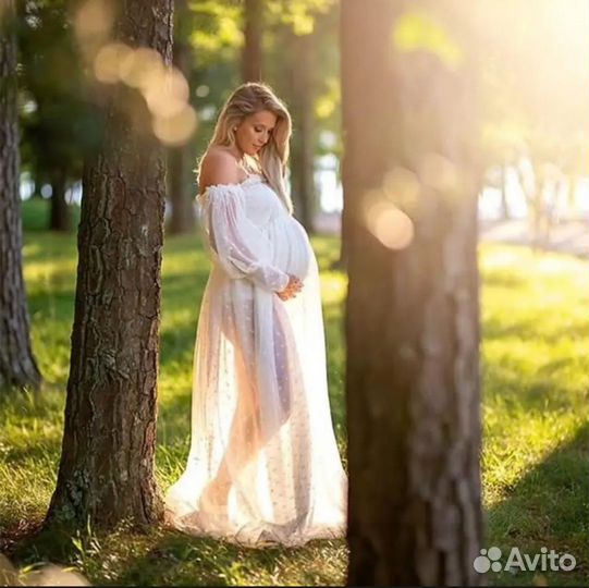 Платье для беременных на фотосессию