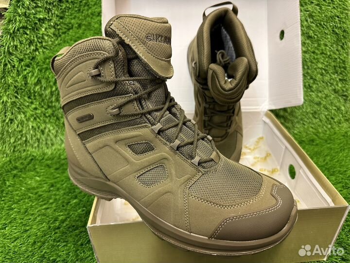 Ботинки берцы тактика олива Elkland р.39-46