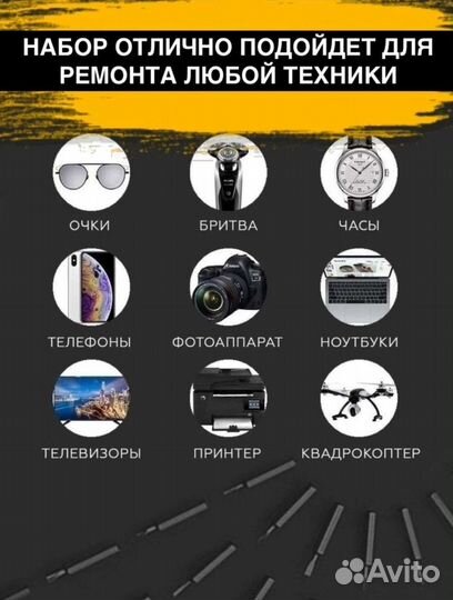 Набор отвёрток в пенале