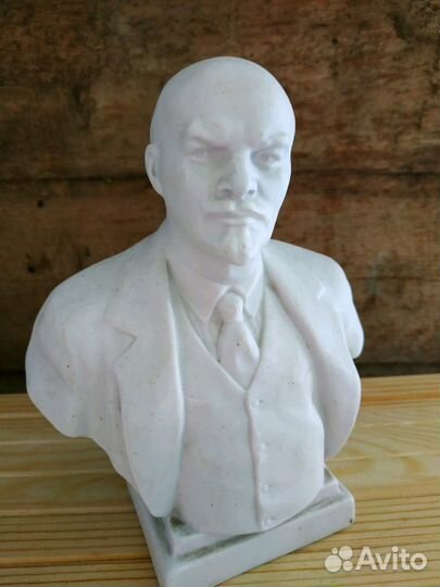 Бюст Ленина лфз СССР