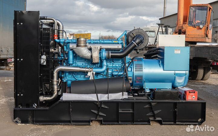 Дизельная электростанция zeus 500 кВт