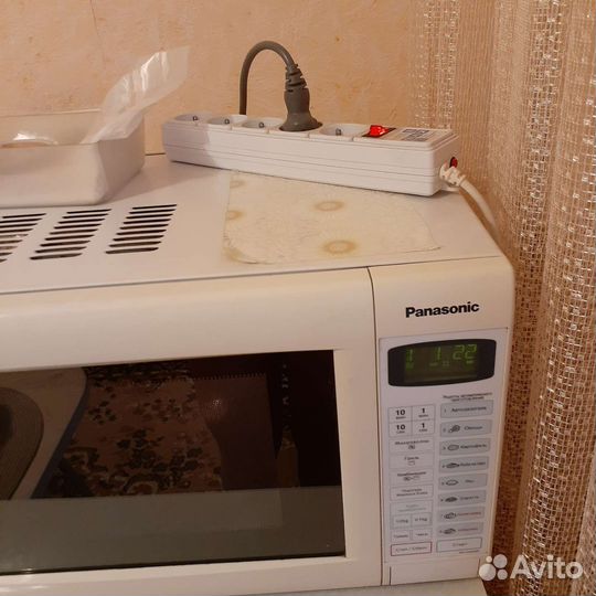 Микроволновая печь бу рабочая