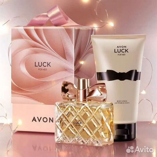 Набор женский Avon Luck