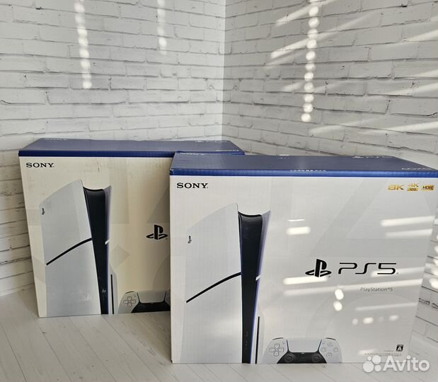 Sony Playstation 5 Slim 1TB новая