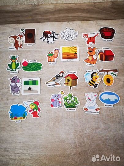 2 набора магнитов