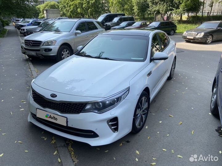 Kia Optima 2.4 AT, 2017, 190 000 км