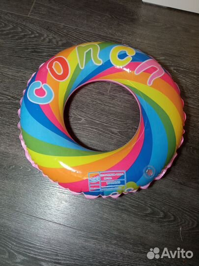 Круг надувной, для плавания, детский