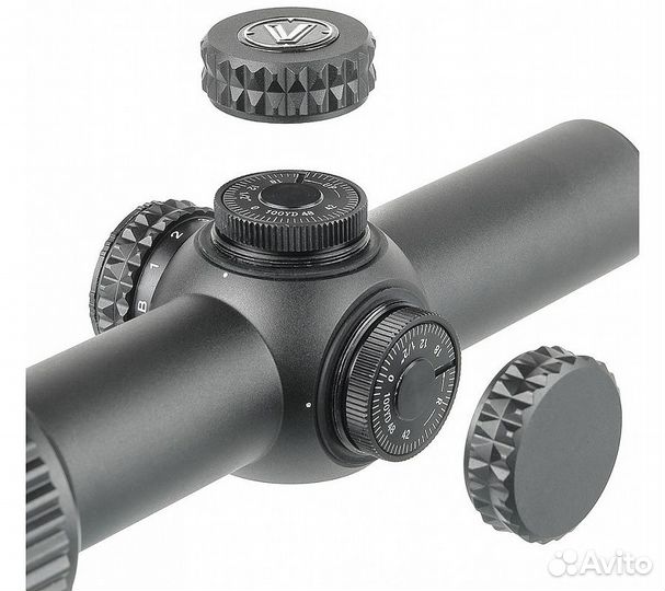 Прицел оптический Veber Wolf 1-8x24 GB FD Загонник