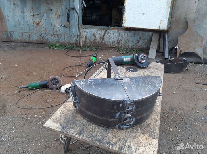 Грейфер для чистки колодца в аренду