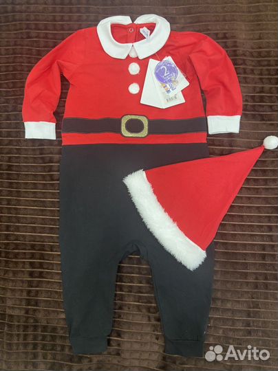 Новогодний костюм (комбинезон)