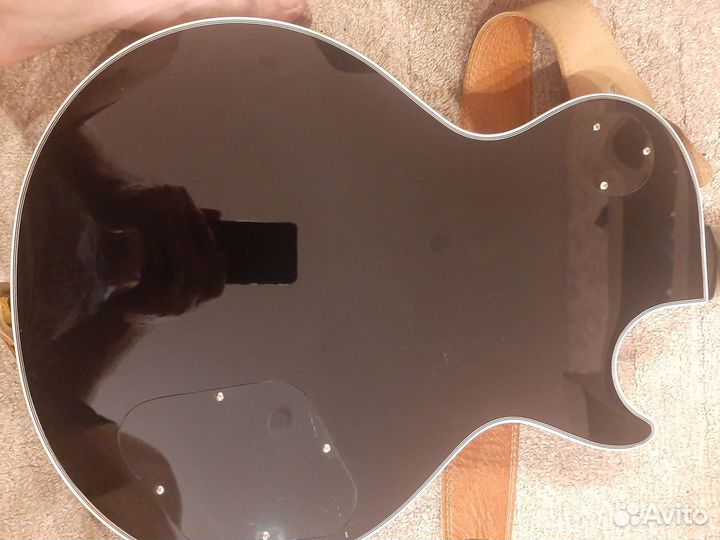 Электрогитара леворукая Burny RLC60 BLK LH