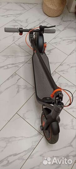 Электросамокат ninebot kickscooter f40