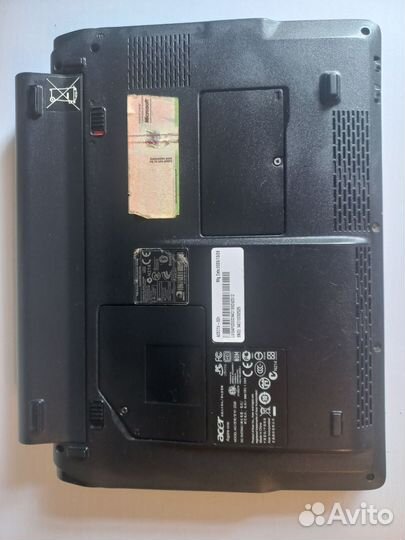 Нет бук acer aspire one