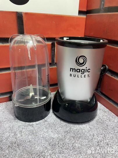 Блендер стационарный Nutribullet MagicBullet MBR03